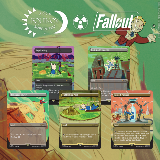 Secret Lair x Fallout: Points of Interest (Non-Foil)