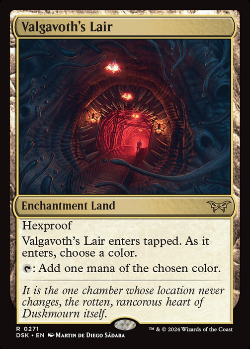 Valgavoth's Lair (Foil)