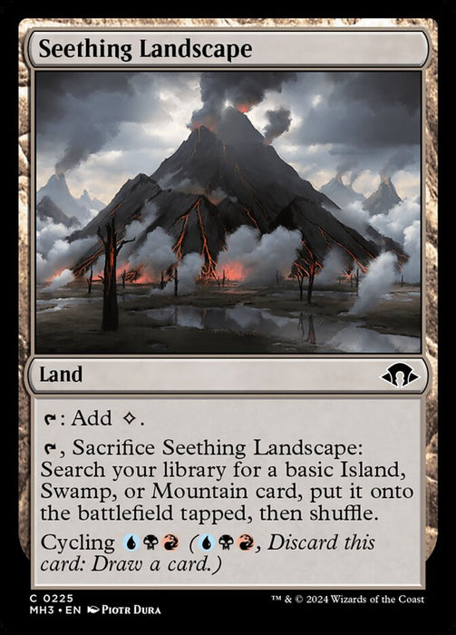 Seething Landscape (Foil)