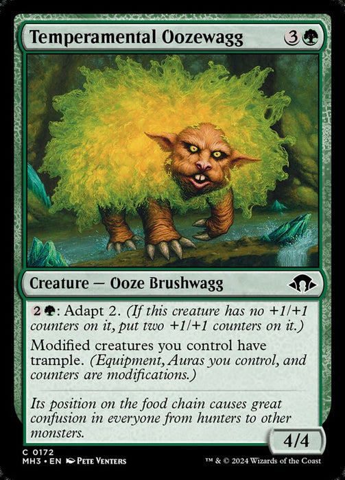 Temperamental Oozewagg (Foil)