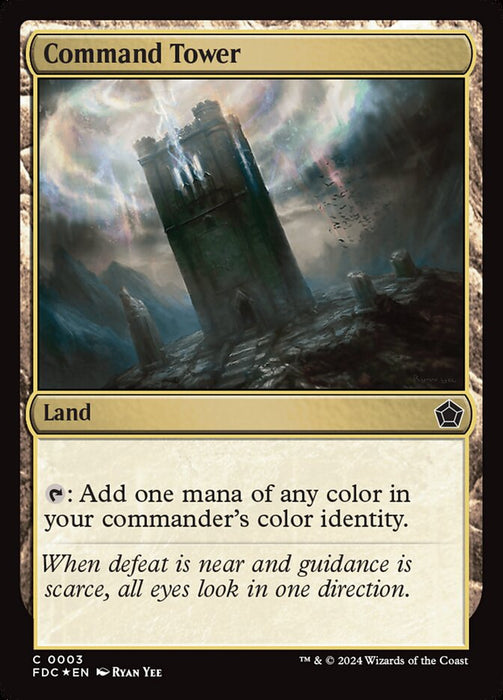 Command Tower (Foil)