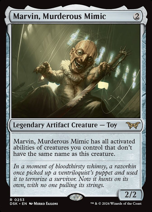 Marvin, Murderous Mimic - Legendary (Foil)