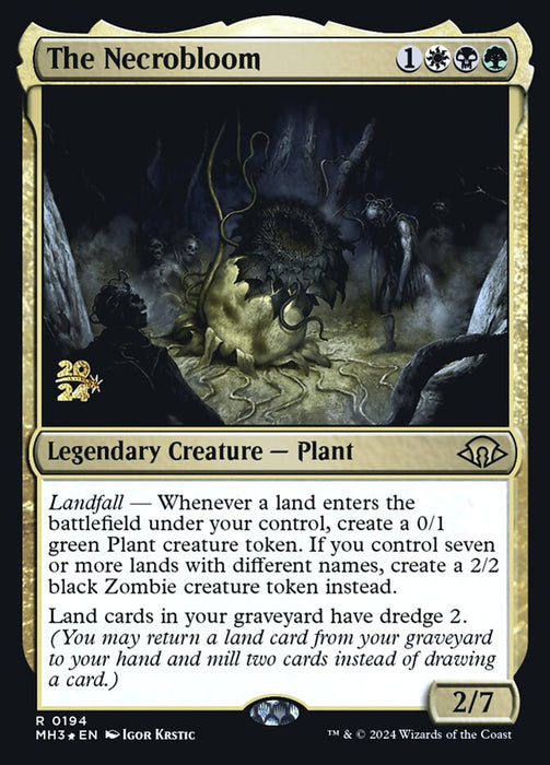 The Necrobloom - Legendary (Foil)