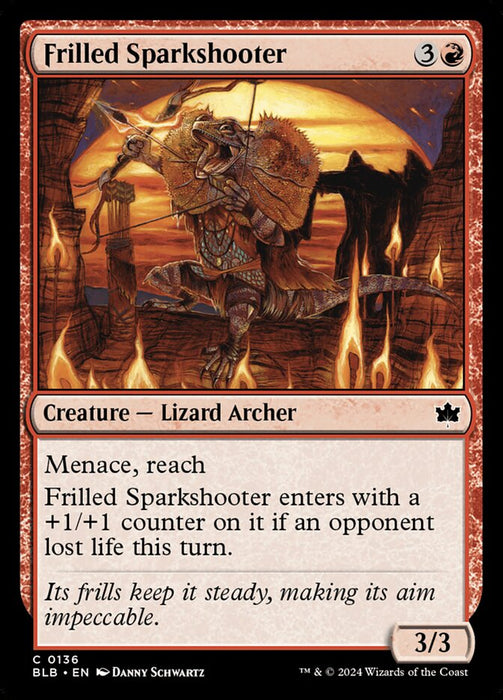 Frilled Sparkshooter (Foil)