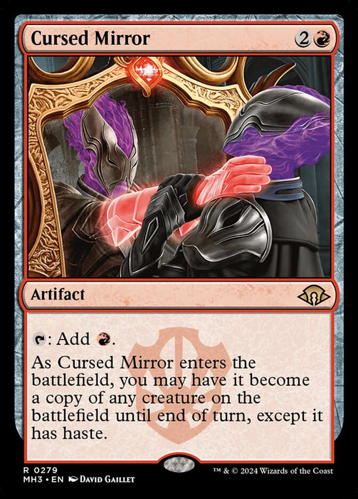 Cursed Mirror (Foil)