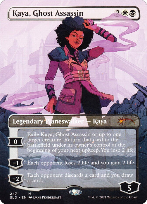 Kaya, Ghost Assassin - Borderless - Inverted