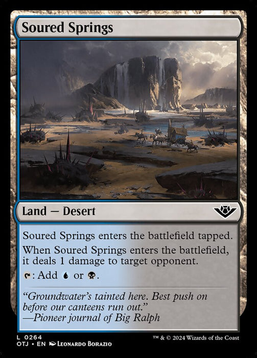 Soured Springs (Foil)