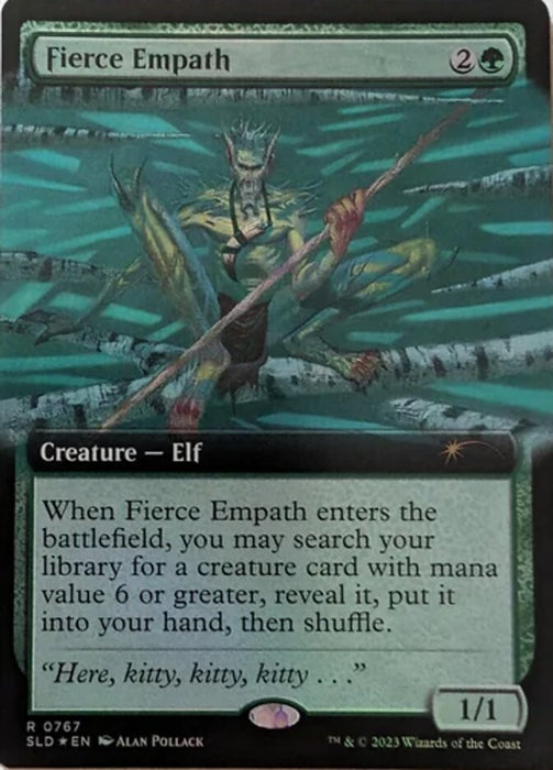 Fierce Empath - Extended Art (Foil)