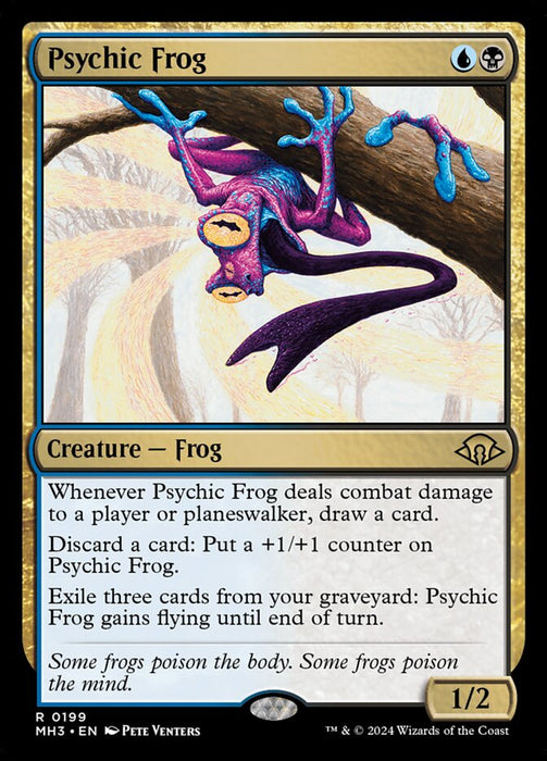 Psychic Frog (Foil)