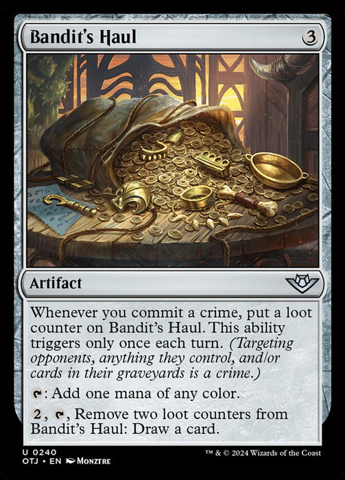 Bandit's Haul (Foil)