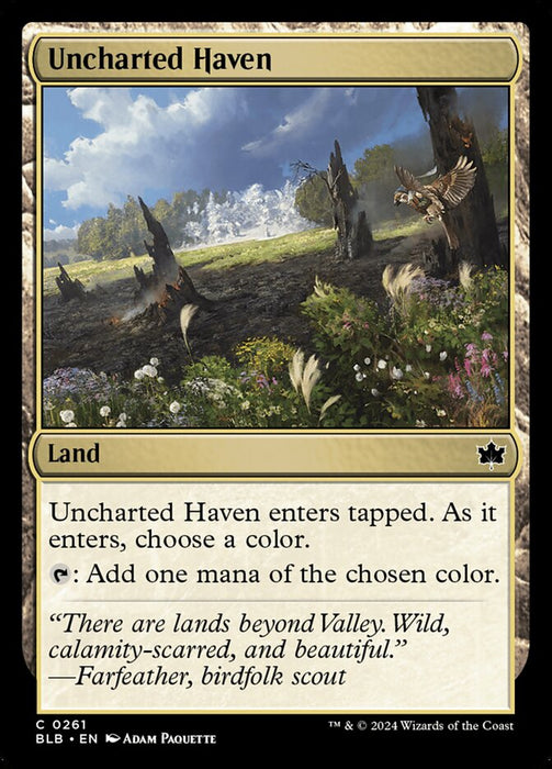 Uncharted Haven (Foil)