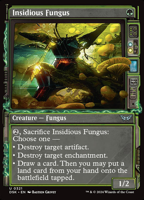 Insidious Fungus - Showcase - Inverted (Foil)