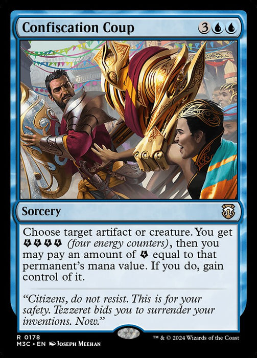 Confiscation Coup (Foil)