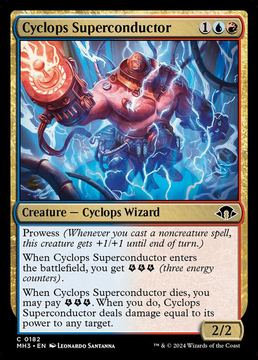 Cyclops Superconductor (Foil)