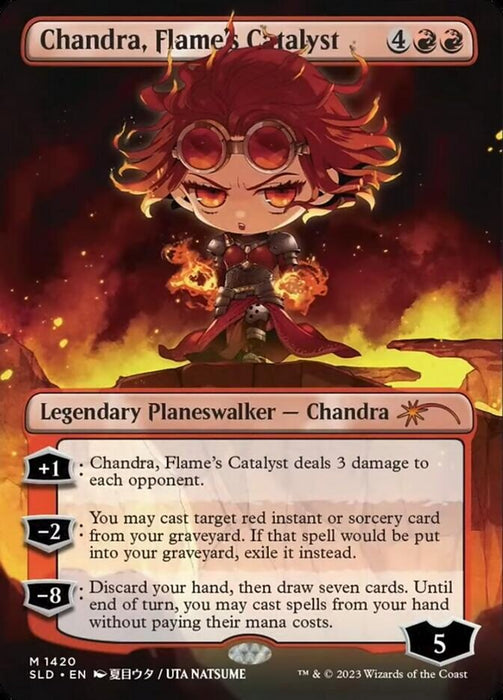 Chandra, Flame's Catalyst (Foil)