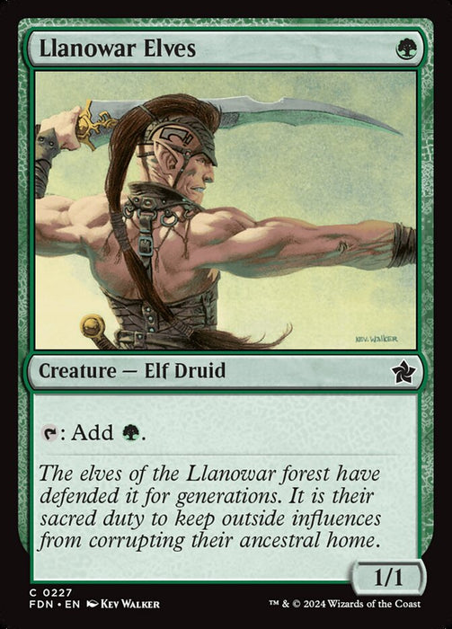 Llanowar Elves (Foil)