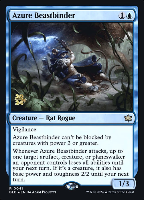 Azure Beastbinder (Foil)