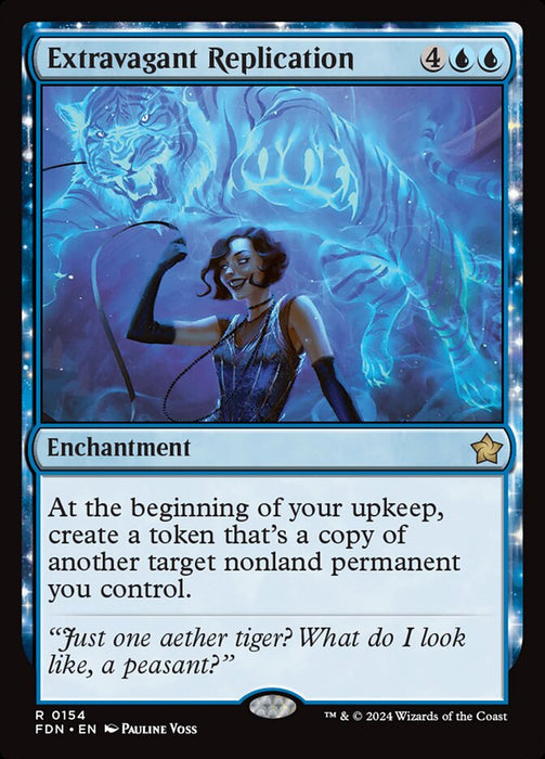 Extravagant Replication - Enchantment (Foil)