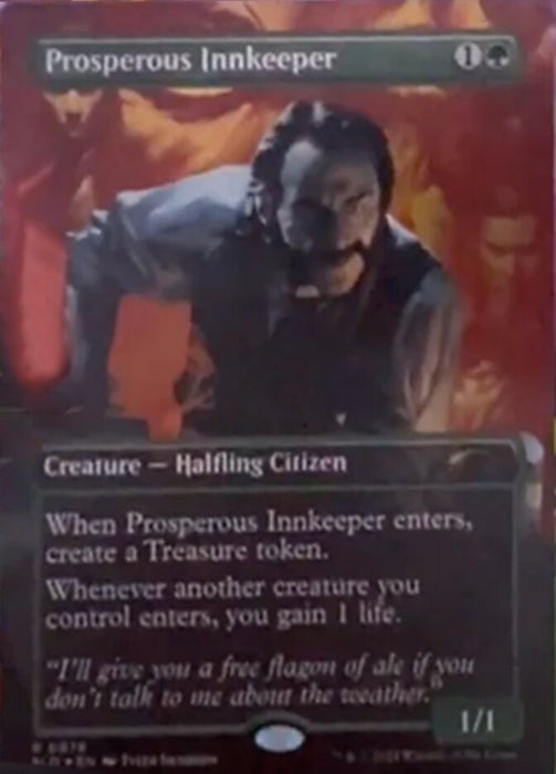 Prosperous Innkeeper - Borderless (Foil)