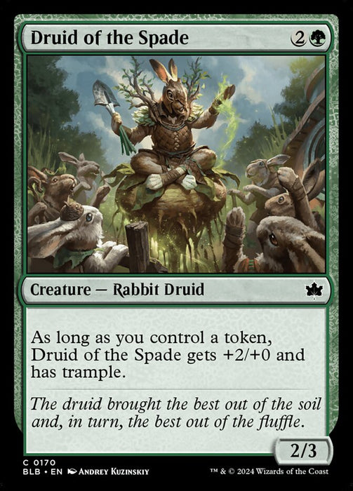 Druid of the Spade (Foil)