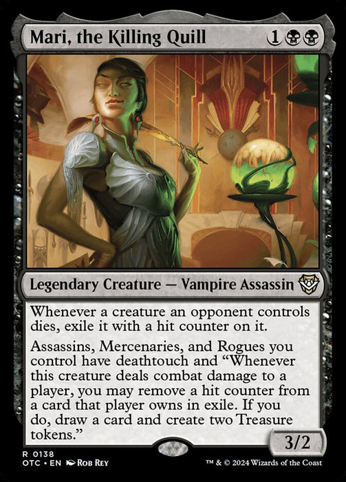 Mari, the Killing Quill - Legendary