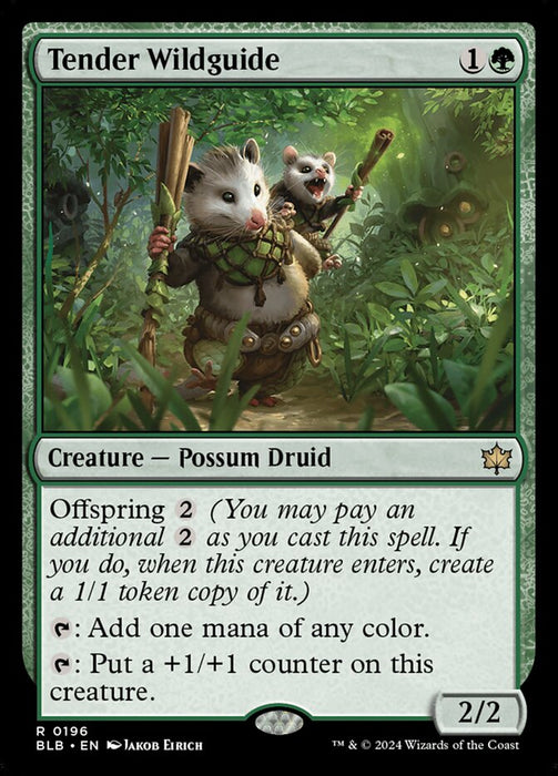 Tender Wildguide (Foil)