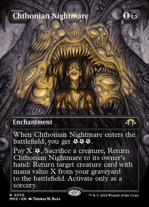 Chthonian Nightmare - Borderless (Foil)