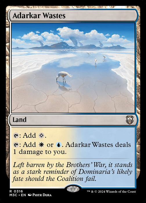 Adarkar Wastes (Foil)