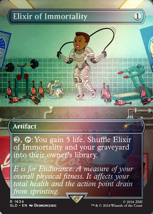 Elixir of Immortality - Borderless - Inverted (Foil)