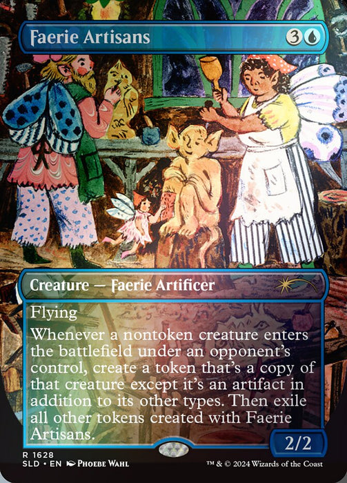 Faerie Artisans (Foil)