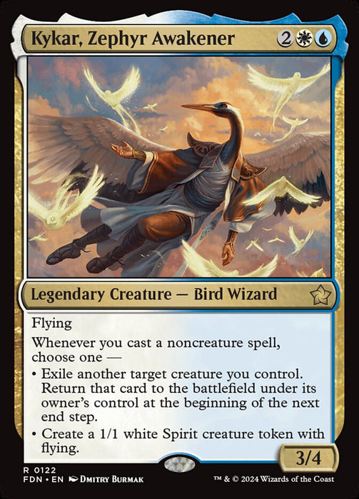 Kykar, Zephyr Awakener - Legendary (Foil)