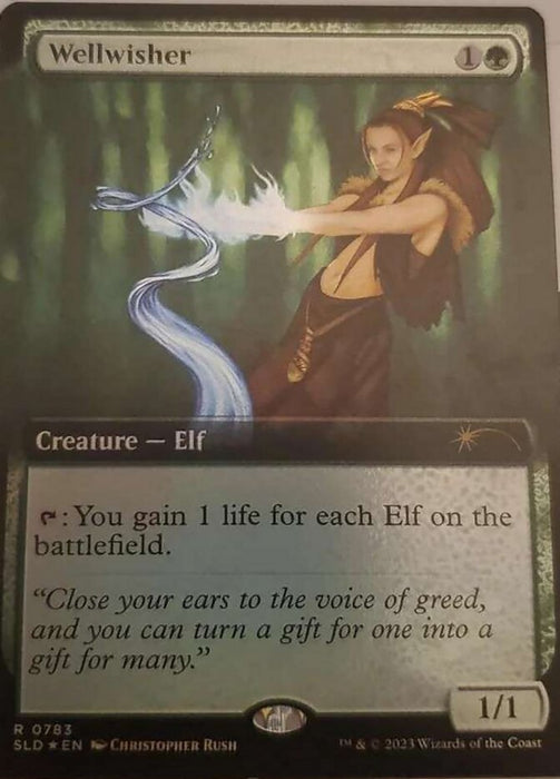 Wellwisher - Extended Art (Foil)