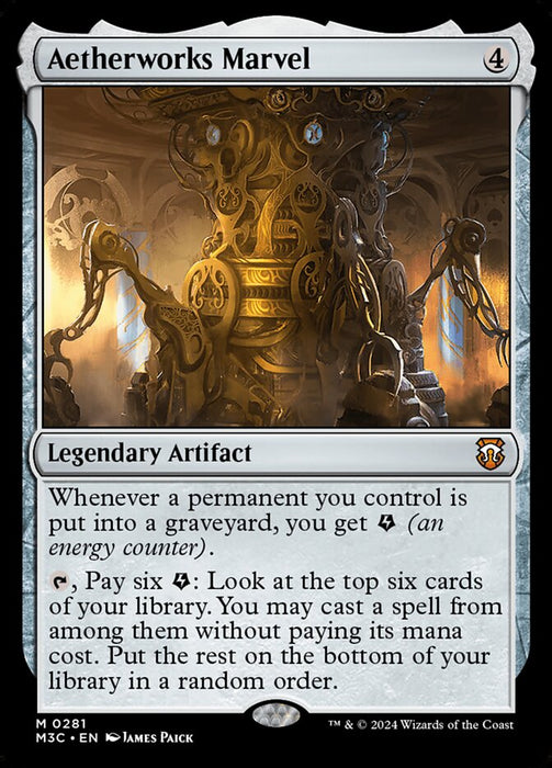 Aetherworks Marvel - Legendary (Foil)