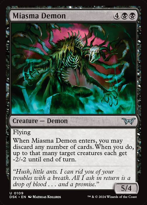 Miasma Demon (Foil)