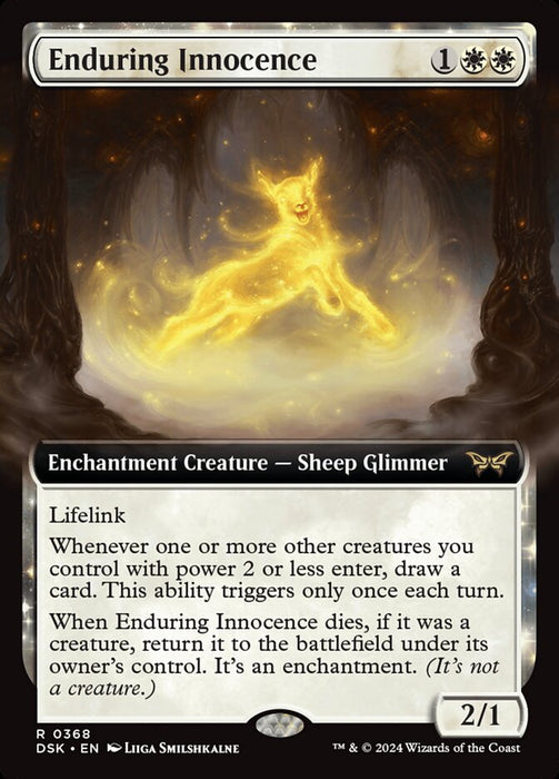 Enduring Innocence - Extended Art - Nyxtouched (Foil)