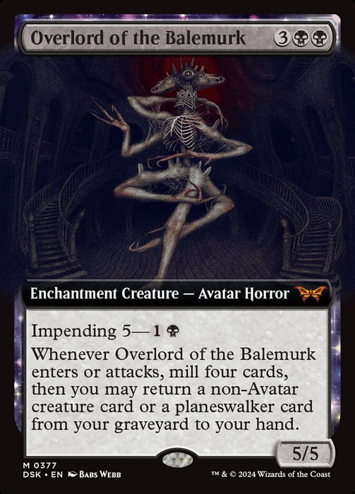 Overlord of the Balemurk - Extended Art - Nyxtouched