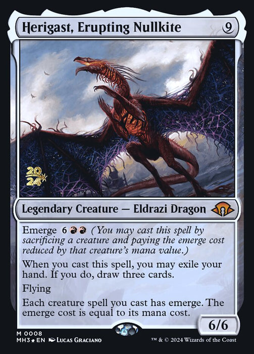 Herigast, Erupting Nullkite - Legendary (Foil)