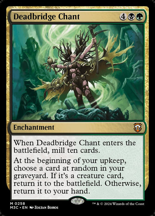 Deadbridge Chant (Foil)