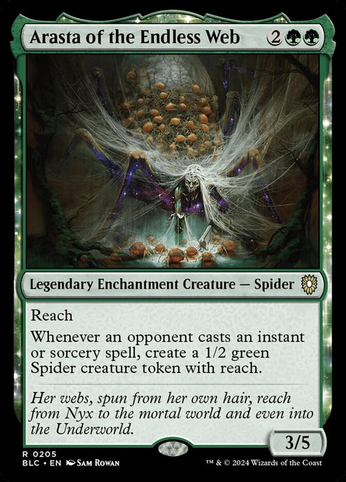 Arasta of the Endless Web - Legendary