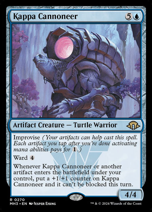 Kappa Cannoneer (Foil)