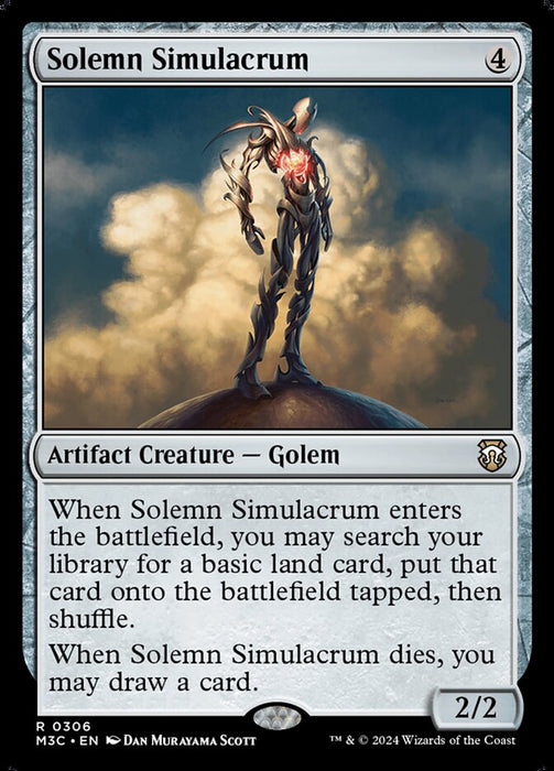 Solemn Simulacrum (Foil)