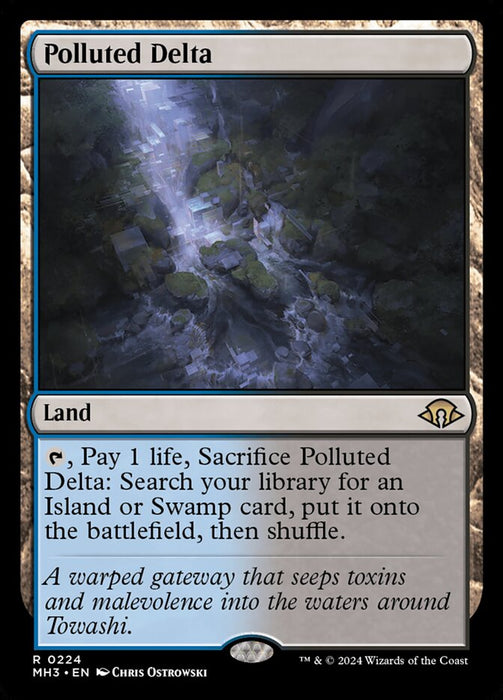 Polluted Delta (Foil)