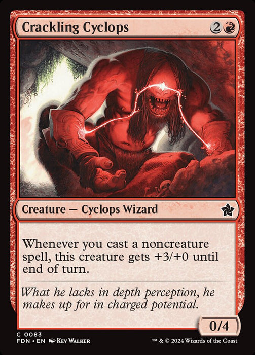 Crackling Cyclops (Foil)