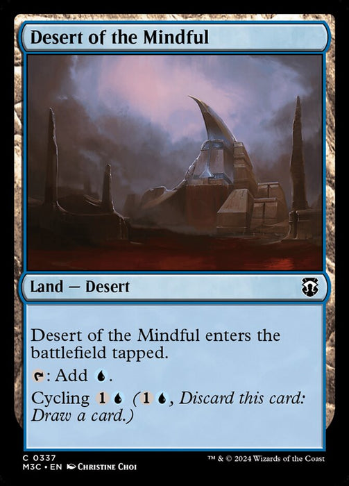 Desert of the Mindful