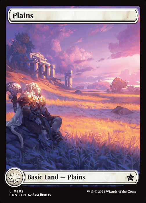 Plains - Full Art