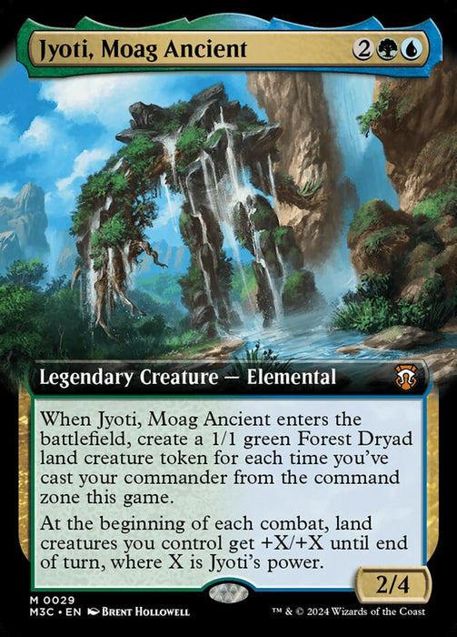 Jyoti, Moag Ancient - Legendary- Extended Art (Foil)