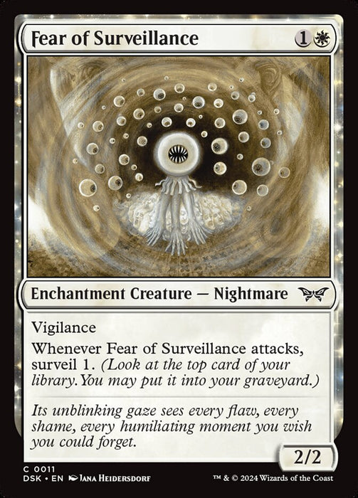 Fear of Surveillance - Nyxtouched (Foil)