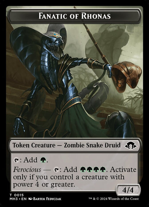 Fanatic of Rhonas (Foil)