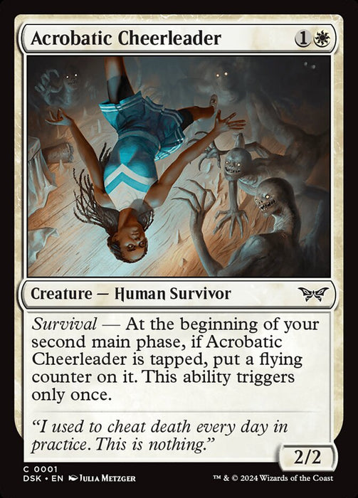 Acrobatic Cheerleader (Foil)