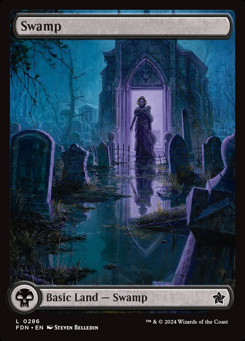 Swamp - Full Art (Foil)